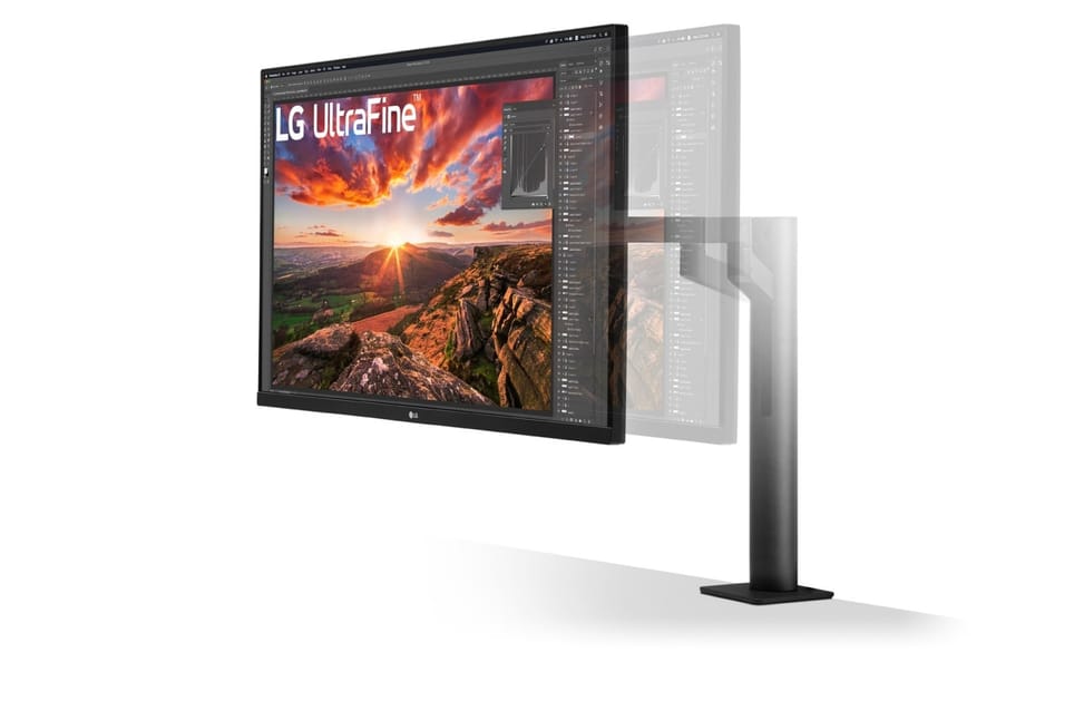 LG 32UN880P-B écran plat de PC 81,3 cm (32") 3840 x 2160 pixels 4K Ultra HD Noir (32UN880P-B) — image 3