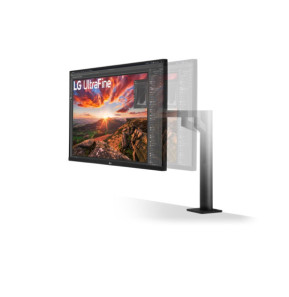 LG 32UN880P-B écran plat de PC 81,3 cm (32") 3840 x 2160 pixels 4K Ultra HD Noir (32UN880P-B)