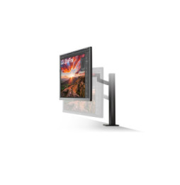 LG 32UN880P-B écran plat de PC 81,3 cm (32") 3840 x 2160 pixels 4K Ultra HD Noir (32UN880P-B)