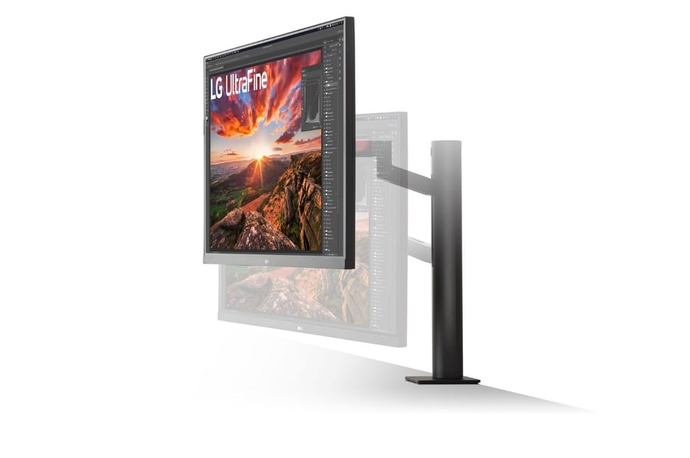 LG 32UN880P-B écran plat de PC 81,3 cm (32") 3840 x 2160 pixels 4K Ultra HD Noir (32UN880P-B) — image 4