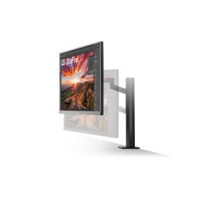 LG 32UN880P-B écran plat de PC 81,3 cm (32") 3840 x 2160 pixels 4K Ultra HD Noir (32UN880P-B)