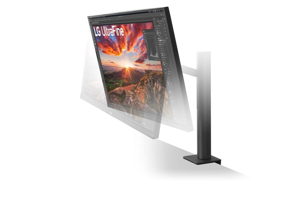 LG 32UN880P-B écran plat de PC 81,3 cm (32") 3840 x 2160 pixels 4K Ultra HD Noir (32UN880P-B) — image 5