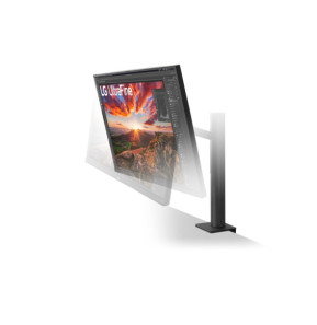 LG 32UN880P-B écran plat de PC 81,3 cm (32") 3840 x 2160 pixels 4K Ultra HD Noir (32UN880P-B)
