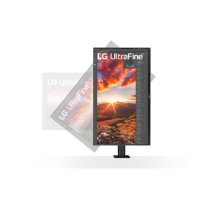 LG 32UN880P-B écran plat de PC 81,3 cm (32") 3840 x 2160 pixels 4K Ultra HD Noir (32UN880P-B)