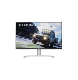 LG 32UN550P-W écran plat de PC 81,3 cm (32") 3840 x 2160 pixels 4K Ultra HD LED Blanc (32UN550P-W.AEU)
