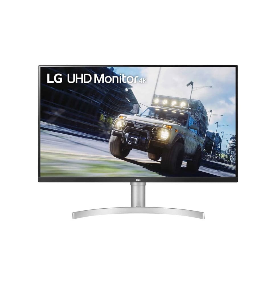 LG 32UN550P-W écran plat de PC 81,3 cm (32") 3840 x 2160 pixels 4K Ultra HD LED Blanc (32UN550P-W.AEU)