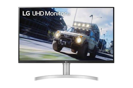 LG 32UN550P-W écran plat de PC 81,3 cm (32") 3840 x 2160 pixels 4K Ultra HD LED Blanc (32UN550P-W.AEU)