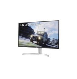 LG 32UN550P-W écran plat de PC 81,3 cm (32") 3840 x 2160 pixels 4K Ultra HD LED Blanc (32UN550P-W.AEU)