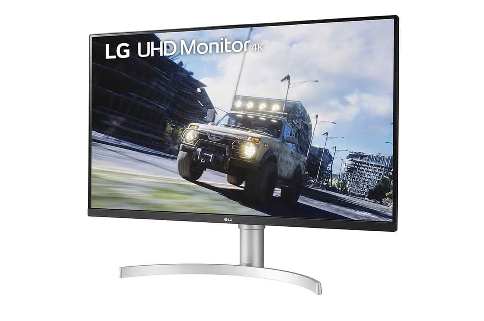LG 32UN550P-W écran plat de PC 81,3 cm (32") 3840 x 2160 pixels 4K Ultra HD LED Blanc (32UN550P-W.AEU) — image 2