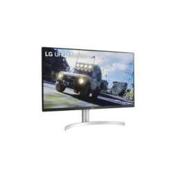 LG 32UN550P-W écran plat de PC 81,3 cm (32") 3840 x 2160 pixels 4K Ultra HD LED Blanc (32UN550P-W.AEU)