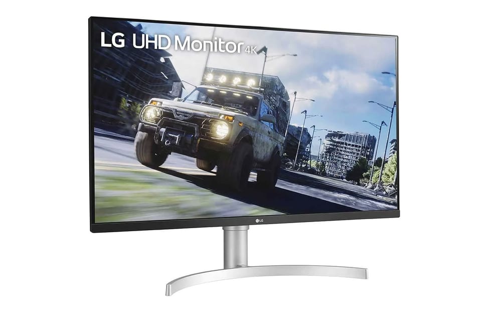 LG 32UN550P-W écran plat de PC 81,3 cm (32") 3840 x 2160 pixels 4K Ultra HD LED Blanc (32UN550P-W.AEU) — image 3