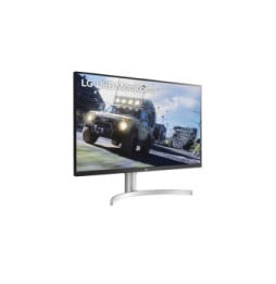LG 32UN550P-W écran plat de PC 81,3 cm (32") 3840 x 2160 pixels 4K Ultra HD LED Blanc (32UN550P-W.AEU)