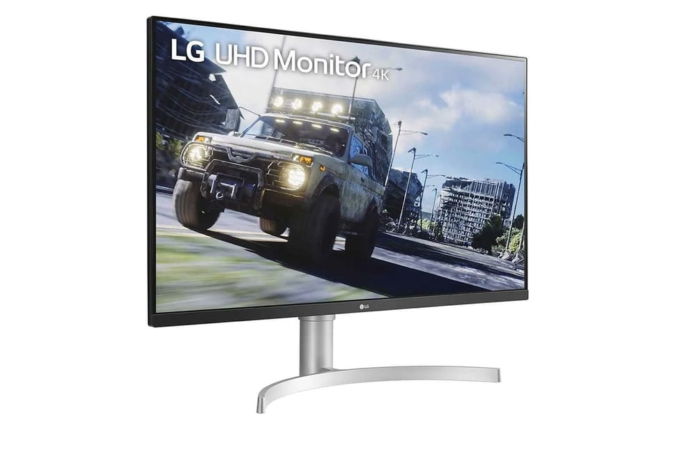 LG 32UN550P-W écran plat de PC 81,3 cm (32") 3840 x 2160 pixels 4K Ultra HD LED Blanc (32UN550P-W.AEU) — image 4