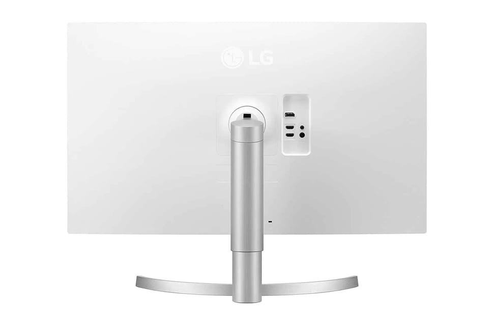 LG 32UN550P-W écran plat de PC 81,3 cm (32") 3840 x 2160 pixels 4K Ultra HD LED Blanc (32UN550P-W.AEU) — image 6