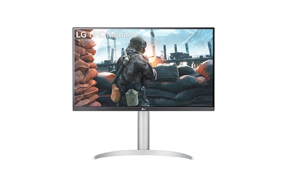 LG 27UP650P-W écran plat de PC 68,6 cm (27") 3840 x 2160 pixels 4K Ultra HD LED Argent (27UP650P-W.BEU)