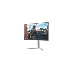 LG 27UP650P-W écran plat de PC 68,6 cm (27") 3840 x 2160 pixels 4K Ultra HD LED Argent (27UP650P-W.BEU)