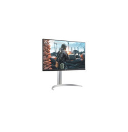 LG 27UP650P-W écran plat de PC 68,6 cm (27") 3840 x 2160 pixels 4K Ultra HD LED Argent (27UP650P-W.BEU)