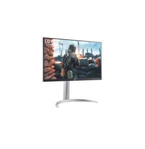 LG 27UP650P-W écran plat de PC 68,6 cm (27") 3840 x 2160 pixels 4K Ultra HD LED Argent (27UP650P-W.BEU)