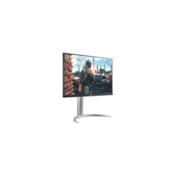 LG 27UP650P-W écran plat de PC 68,6 cm (27") 3840 x 2160 pixels 4K Ultra HD LED Argent (27UP650P-W.BEU)