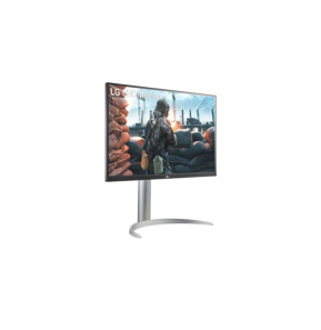 LG 27UP650P-W écran plat de PC 68,6 cm (27") 3840 x 2160 pixels 4K Ultra HD LED Argent (27UP650P-W.BEU)