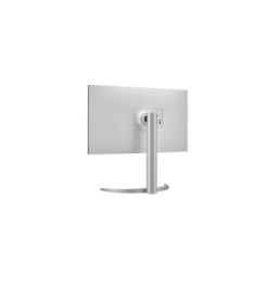 LG 27UP650P-W écran plat de PC 68,6 cm (27") 3840 x 2160 pixels 4K Ultra HD LED Argent (27UP650P-W.BEU)