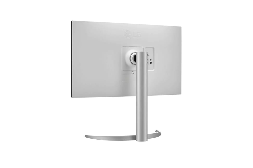 LG 27UP650P-W écran plat de PC 68,6 cm (27") 3840 x 2160 pixels 4K Ultra HD LED Argent (27UP650P-W.BEU) — image 5