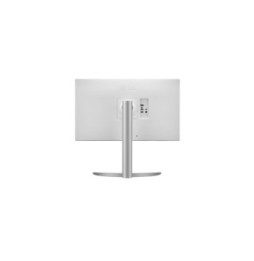 LG 27UP650P-W écran plat de PC 68,6 cm (27") 3840 x 2160 pixels 4K Ultra HD LED Argent (27UP650P-W.BEU)