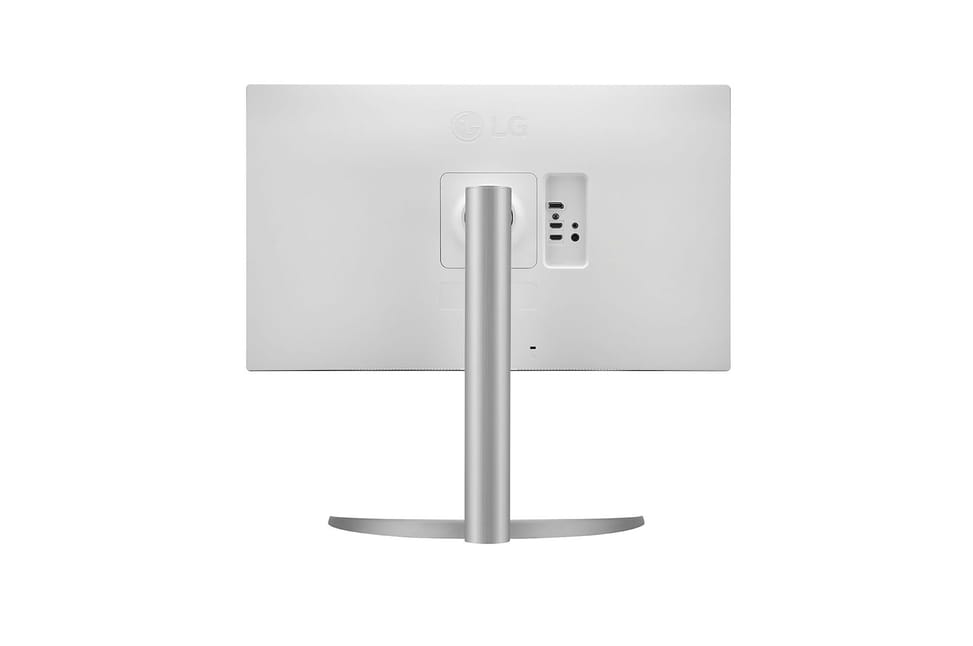 LG 27UP650P-W écran plat de PC 68,6 cm (27") 3840 x 2160 pixels 4K Ultra HD LED Argent (27UP650P-W.BEU) — image 6