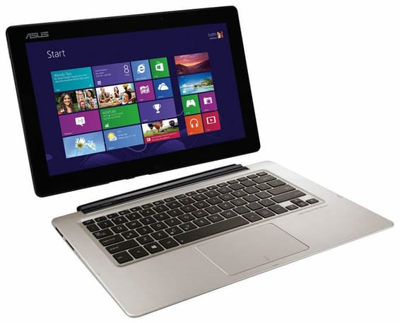 PC portable ASUS Transformer Book TX300 + sacoche Offerte