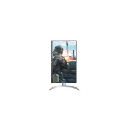 LG 27UP650P-W écran plat de PC 68,6 cm (27") 3840 x 2160 pixels 4K Ultra HD LED Argent (27UP650P-W.BEU)