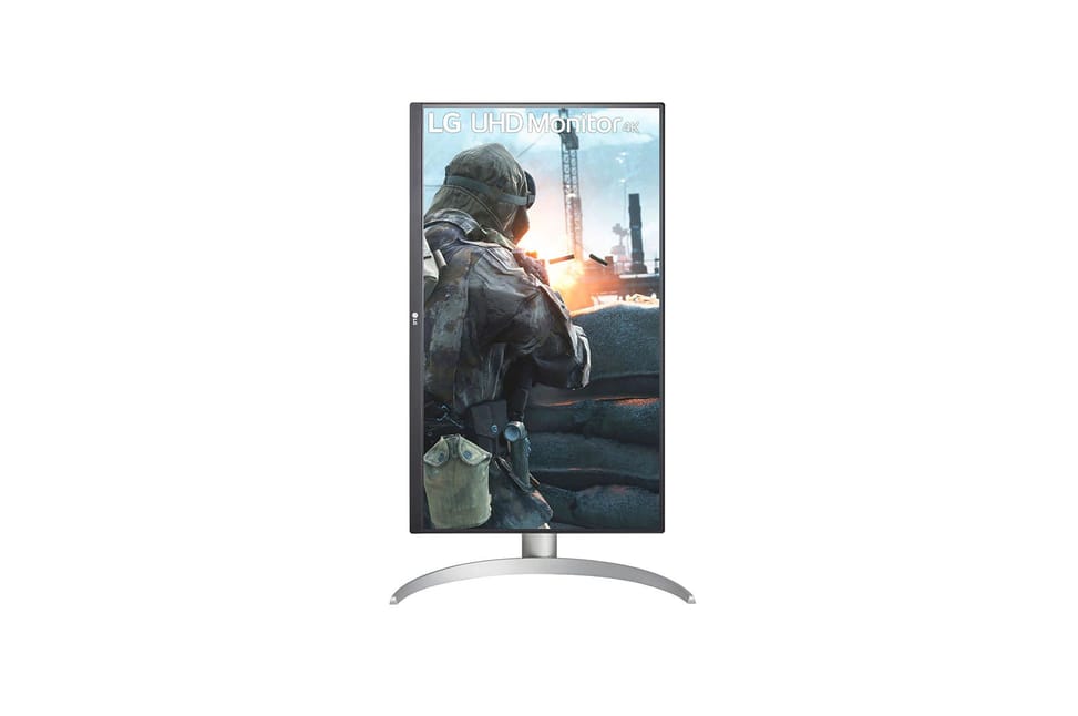 LG 27UP650P-W écran plat de PC 68,6 cm (27") 3840 x 2160 pixels 4K Ultra HD LED Argent (27UP650P-W.BEU) — image 9