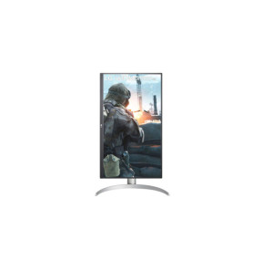 LG 27UP650P-W écran plat de PC 68,6 cm (27") 3840 x 2160 pixels 4K Ultra HD LED Argent (27UP650P-W.BEU)