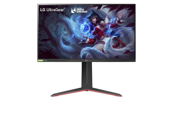 LG 27GP850P-B écran plat de PC 68,6 cm (27") 2560 x 1440 pixels 2K LED Noir, Rouge (27GP850P-B)