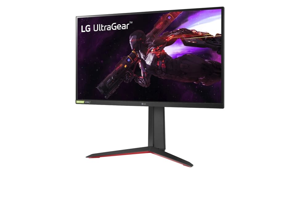 LG 27GP850P-B écran plat de PC 68,6 cm (27") 2560 x 1440 pixels 2K LED Noir, Rouge (27GP850P-B) — image 2