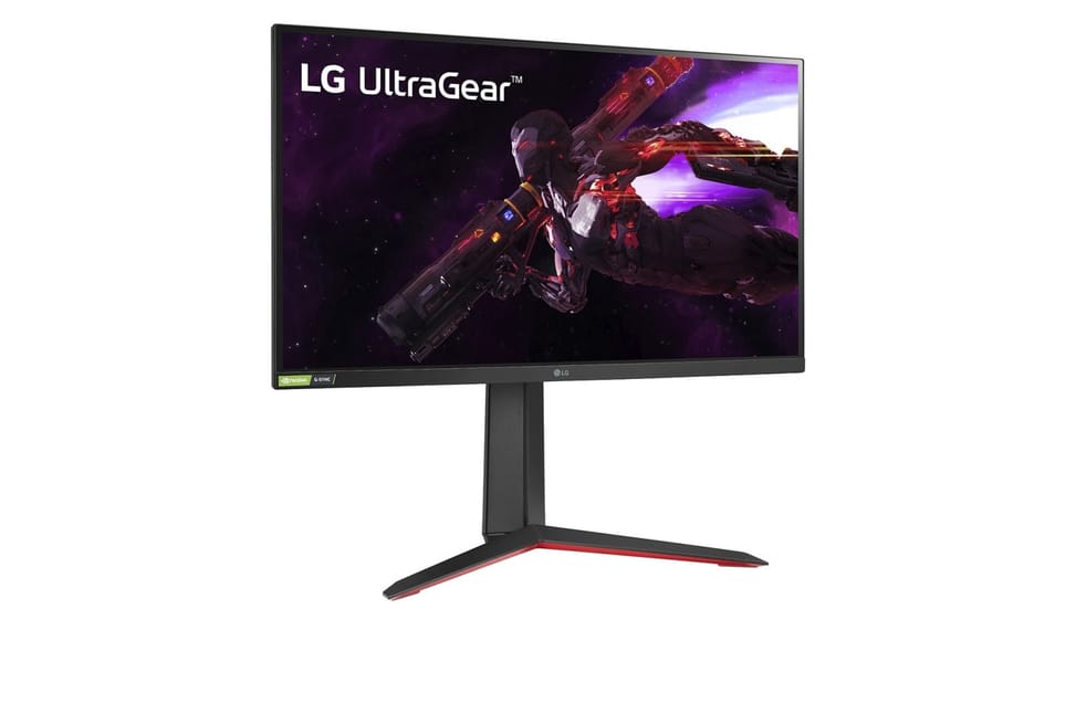 LG 27GP850P-B écran plat de PC 68,6 cm (27") 2560 x 1440 pixels 2K LED Noir, Rouge (27GP850P-B) — image 3