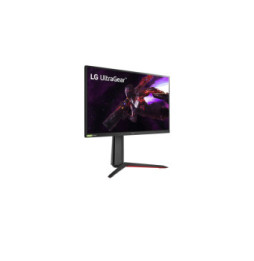LG 27GP850P-B écran plat de PC 68,6 cm (27") 2560 x 1440 pixels 2K LED Noir, Rouge (27GP850P-B)