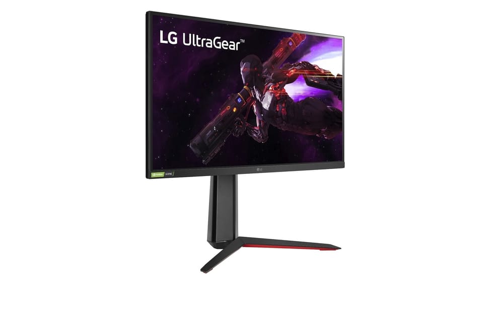 LG 27GP850P-B écran plat de PC 68,6 cm (27") 2560 x 1440 pixels 2K LED Noir, Rouge (27GP850P-B) — image 4
