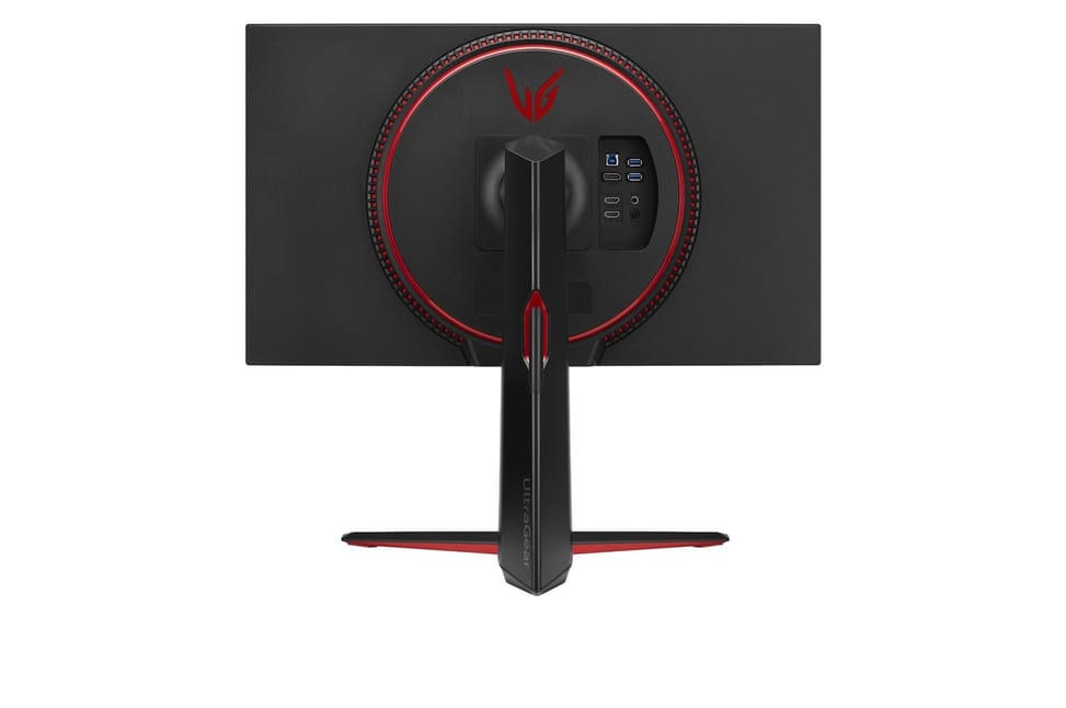 LG 27GP850P-B écran plat de PC 68,6 cm (27") 2560 x 1440 pixels 2K LED Noir, Rouge (27GP850P-B) — image 6