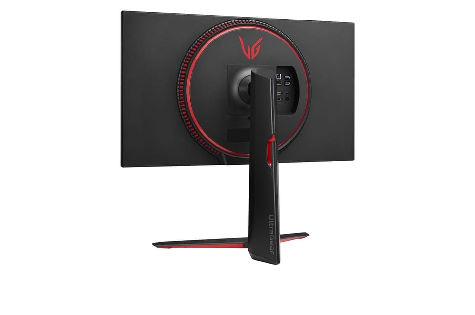 LG 27GP850P-B écran plat de PC 68,6 cm (27") 2560 x 1440 pixels 2K LED Noir, Rouge (27GP850P-B) — image 7
