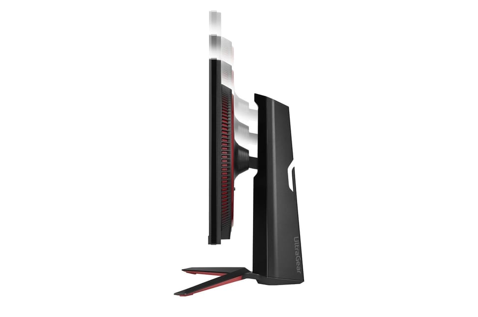 LG 27GP850P-B écran plat de PC 68,6 cm (27") 2560 x 1440 pixels 2K LED Noir, Rouge (27GP850P-B) — image 9
