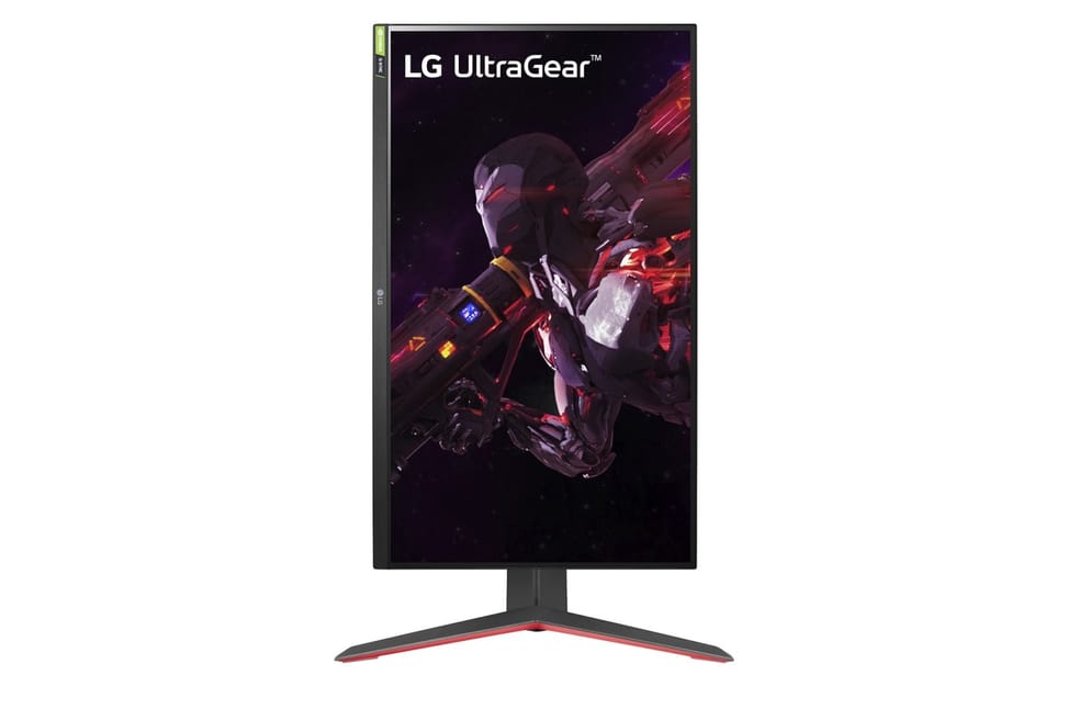 LG 27GP850P-B écran plat de PC 68,6 cm (27") 2560 x 1440 pixels 2K LED Noir, Rouge (27GP850P-B) — image 10