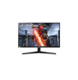 LG 27GN800P-B.BEU écran plat de PC 68,6 cm (27") 2560 x 1440 pixels Quad HD LED Noir, Rouge (27GN800P-B.BEU)