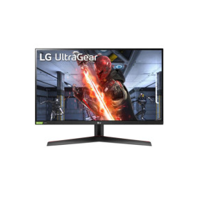LG 27GN800P-B.BEU écran plat de PC 68,6 cm (27") 2560 x 1440 pixels Quad HD LED Noir, Rouge (27GN800P-B.BEU)