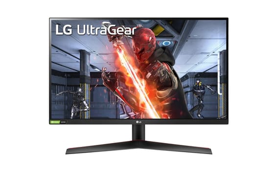 LG 27GN800P-B.BEU écran plat de PC 68,6 cm (27") 2560 x 1440 pixels Quad HD LED Noir, Rouge (27GN800P-B.BEU)