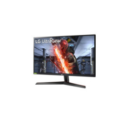 LG 27GN800P-B.BEU écran plat de PC 68,6 cm (27") 2560 x 1440 pixels Quad HD LED Noir, Rouge (27GN800P-B.BEU)