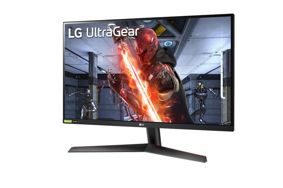 LG 27GN800P-B.BEU écran plat de PC 68,6 cm (27") 2560 x 1440 pixels Quad HD LED Noir, Rouge (27GN800P-B.BEU) — image 2