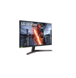 LG 27GN800P-B.BEU écran plat de PC 68,6 cm (27") 2560 x 1440 pixels Quad HD LED Noir, Rouge (27GN800P-B.BEU)