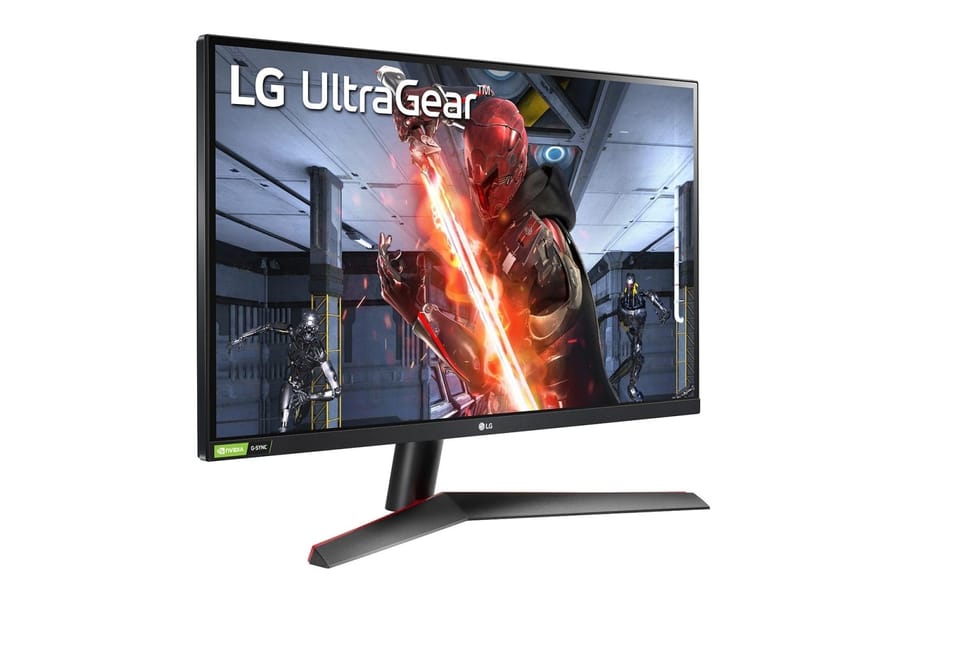 LG 27GN800P-B.BEU écran plat de PC 68,6 cm (27") 2560 x 1440 pixels Quad HD LED Noir, Rouge (27GN800P-B.BEU) — image 3