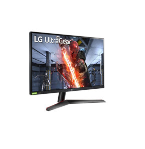 LG 27GN800P-B.BEU écran plat de PC 68,6 cm (27") 2560 x 1440 pixels Quad HD LED Noir, Rouge (27GN800P-B.BEU)
