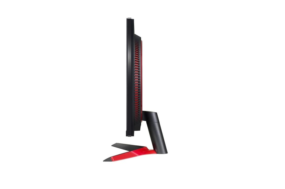 LG 27GN800P-B.BEU écran plat de PC 68,6 cm (27") 2560 x 1440 pixels Quad HD LED Noir, Rouge (27GN800P-B.BEU) — image 4